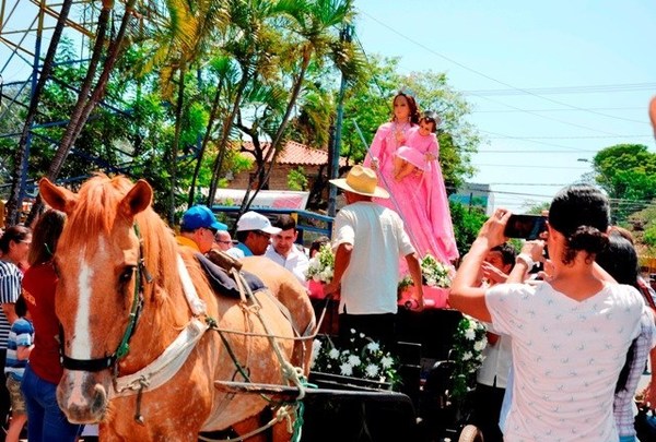 Festejos patronales a lo Luque •