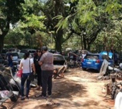 Encuentran 17 vehículos denunciados como robados - Paraguay.com