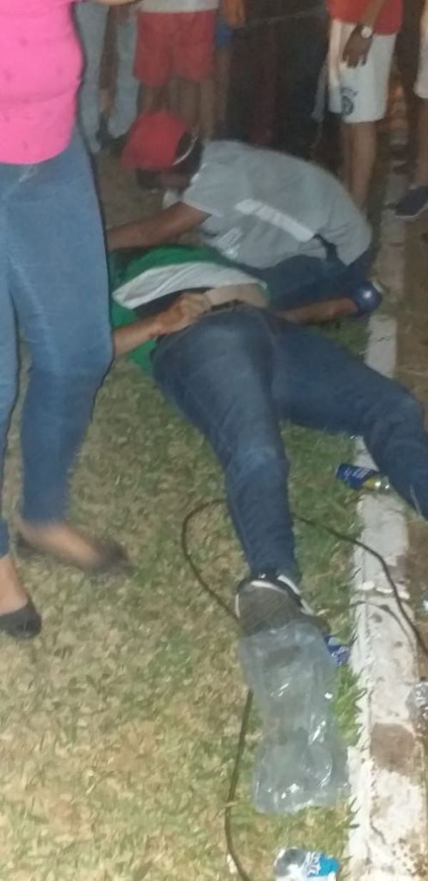 Muerte y heridos durante una fiesta en Pedro Juan - Nacionales - ABC Color