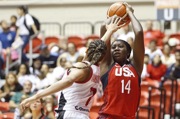 Estados Unidos vence a Canadá en la final de la Americup femenina