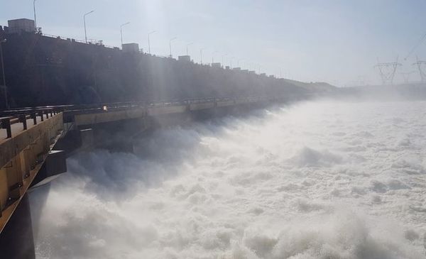 EBY lado paraguayo denuncia que Argentina reinició cesión de energía a Brasil - Nacionales - ABC Color