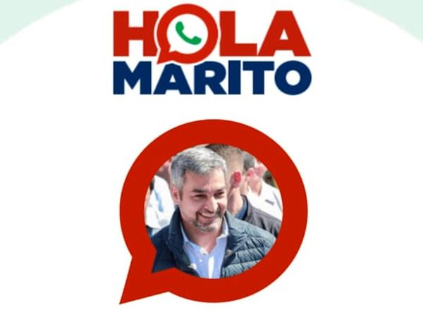 “Hola Marito”: Usuarios serán utilizados para campaña electoral