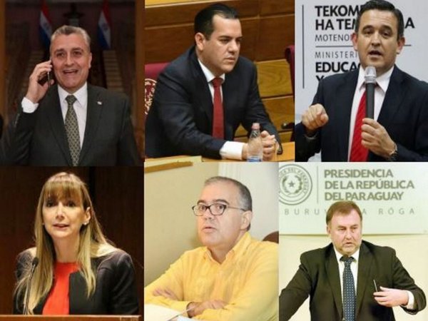 La mitad del Gabinete de Mario Abdo está en el ojo de la tormenta