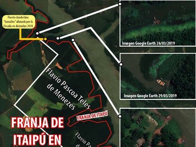 Itaipú confirma que brasileño rodea tierras donde abunda contrabando