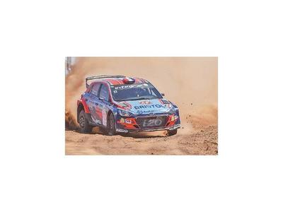 Rally, testeando tramos