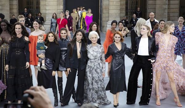 Celebridades en la pasarela de París - Sociales - ABC Color