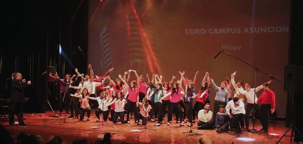 Coro Campus en un show benéfico - Artes y Espectáculos - ABC Color