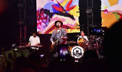 Morat ofreció una explosión de energía en el SND Arena - Artes y Espectáculos - ABC Color