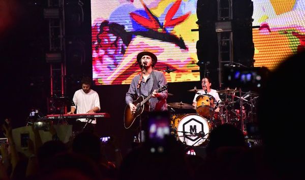 Morat ofreció una explosión de energía en el SND Arena - Artes y Espectáculos - ABC Color