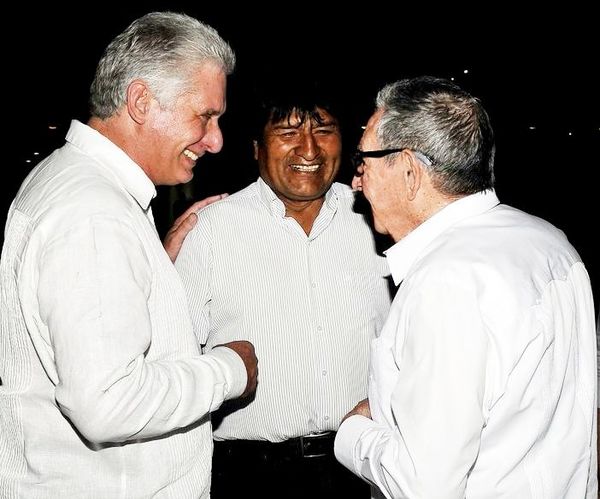 Morales perdería comicios en una segunda vuelta - Internacionales - ABC Color