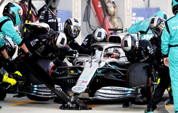 Lewis Hamilton se reencuentra con la victoria en GP de Rusia - Motor - ABC Color