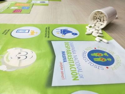 Pretenden disminuir la parasitosis en un millón de niños