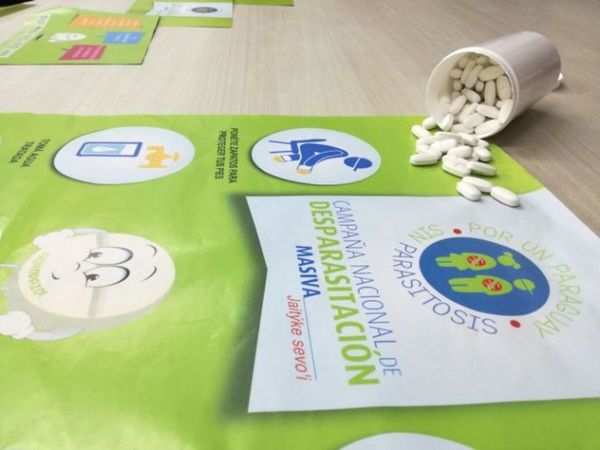 Pretenden disminuir la parasitosis en un millón de niños
