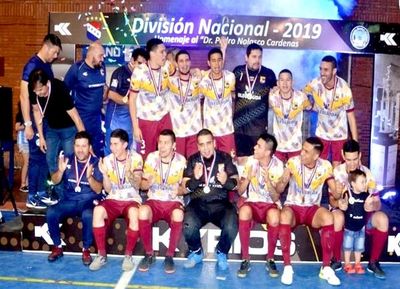 Bolívar, campeón de la Divisional
