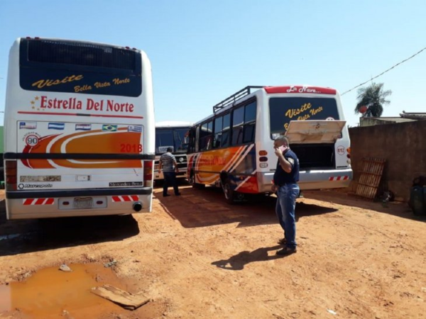 Incautan 124 kilos de droga en un colectivo