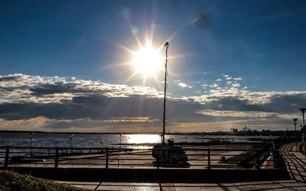 Meteorología prevé un inicio de jornada laboral calurosa - ADN Paraguayo