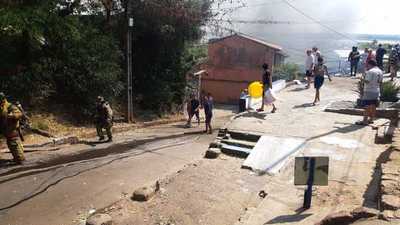Señalan que pobladores ayudaron a sofocar incendio en la Chacarita » Ñanduti