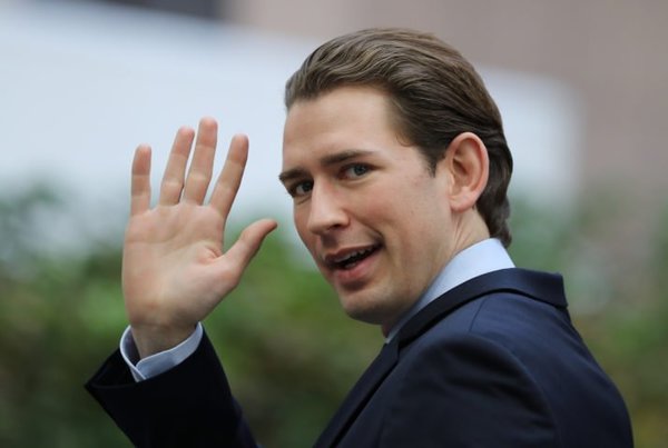 El conservador Kurz arrasa en las presidenciales austriacas
