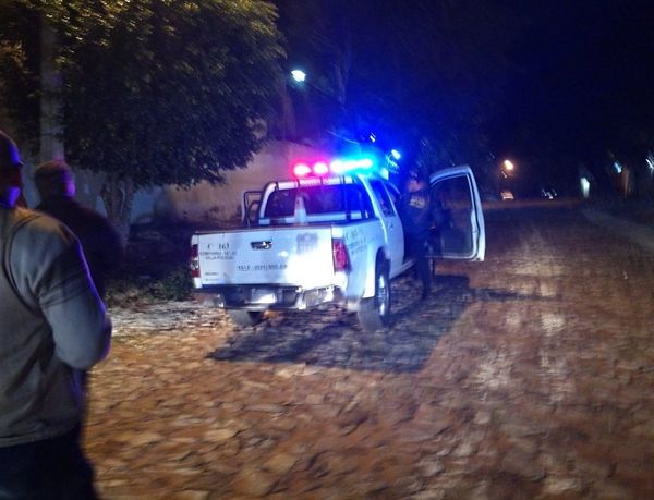 Hieren con dos balazos a un joven en Luque