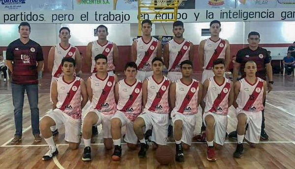 Básquet U17: Concepción cae ante Paranaense