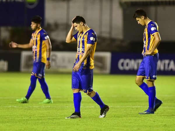 Auriazules van por la recuperación - Fútbol - ABC Color