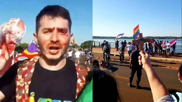 HOY / Intendente avala agresión en marcha LGTBI: “Esta gente perdió la vergüenza”
