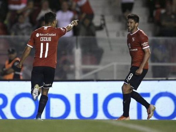 Cecilio cortó la mala racha - Fútbol - ABC Color