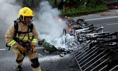 19 muertos por un incendio en una fábrica en China | .::Agencia IP::.