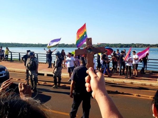 Provida se enojaron porque trans gritó que están "conquistando Hernandarias"