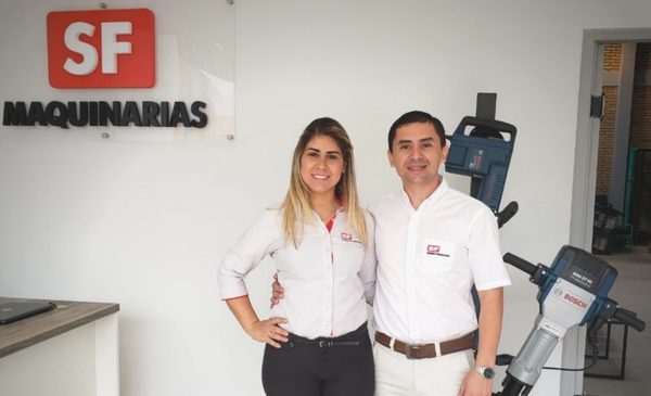 Máquinas ayudan a construir negocio