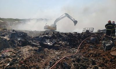Municipalidad de Asunción investiga causas de incendio