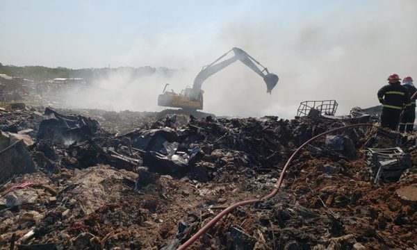 Municipalidad de Asunción investiga causas de incendio