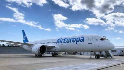 Air Europa llega a Asunción con la flota Dreamliner desde noviembre