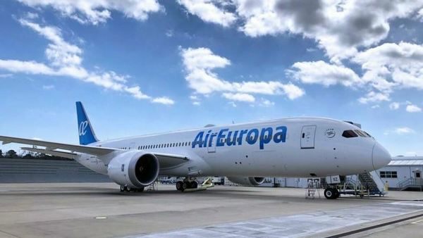 Air Europa llega a Asunción con la flota Dreamliner desde noviembre