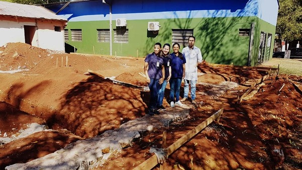 Avanzan obras en las 19 Unidades de Salud Familiar del Alto Paraná