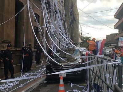 Ni huevos ni grafistis, quieren coartar a escrachadores