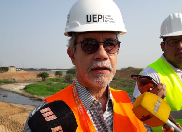 Avanzan obras de alcantarillado sanitario en Asunción