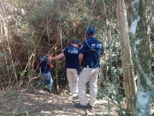 Policía elimina a un sospechoso de haber atacado una patrullera - Nacionales - ABC Color