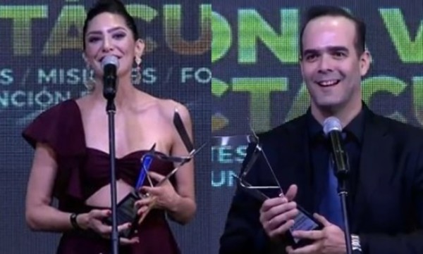 Álvaro Mora Y Lucía Sapena Galardonados En Argentina