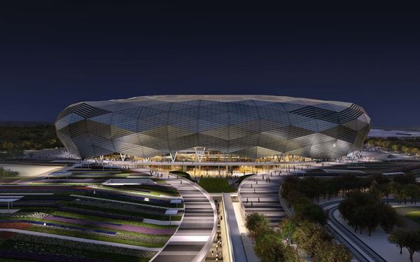 Qatar inaugurará uno de los estadios del Mundial - Fútbol - ABC Color