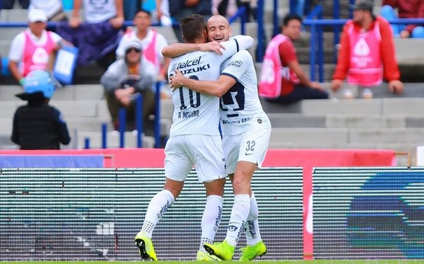 Pumas gana a Santos con gol de Carlos González