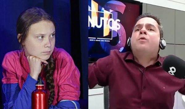 Polémicas declaraciones de un locutor brasileño: "Greta Thunberg es una histérica mal amada, necesita sexo"