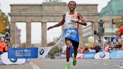 Bekele ganó en Berlín
