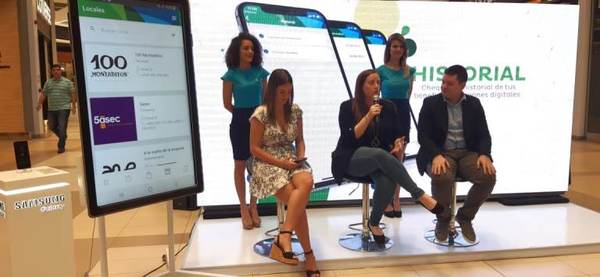 Paseo La Galería presentó su App de descuentos y promociones