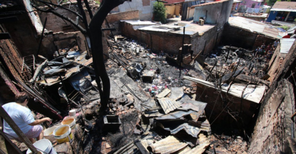 ola de calor genera más y más incendios