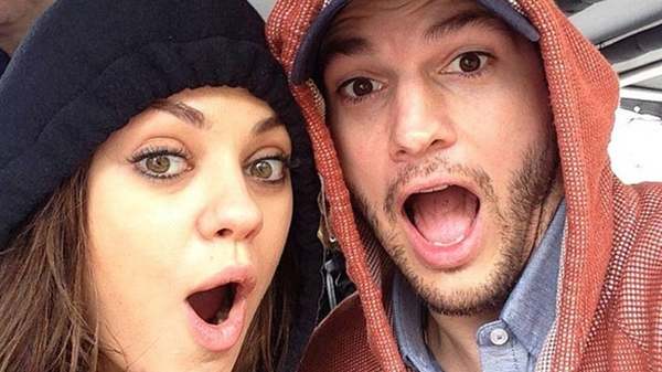 Ashton Kutcher y Mila Kunis fueron a Disneyland luego de las reveladoras confesiones de Demi Moore