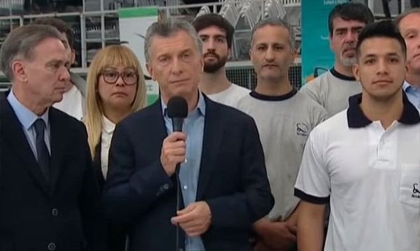 Macri promete eliminar los impuestos a pymes que contraten el personal en 2020 | .::Agencia IP::.