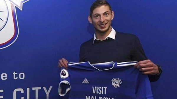 HOY / FIFA resuelve que Cardiff pague 6 millones€ al Nantes por traspaso de Sala