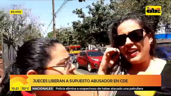 CDE: Protestan contra liberación de un abusador - ABC Noticias - ABC Color