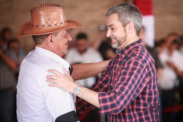 Con apoyo del Gobierno inician campaña que involucra a 14.000 productores de sésamo en San Pedro | .::PARAGUAY TV HD::.